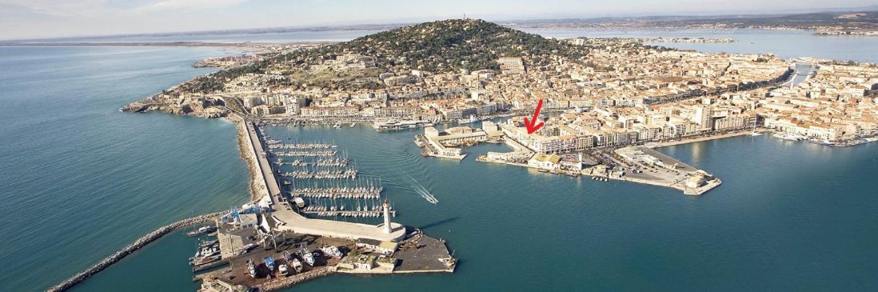 Vue Port Et Mer, Centre-ville, Au Calme, Garage Sète