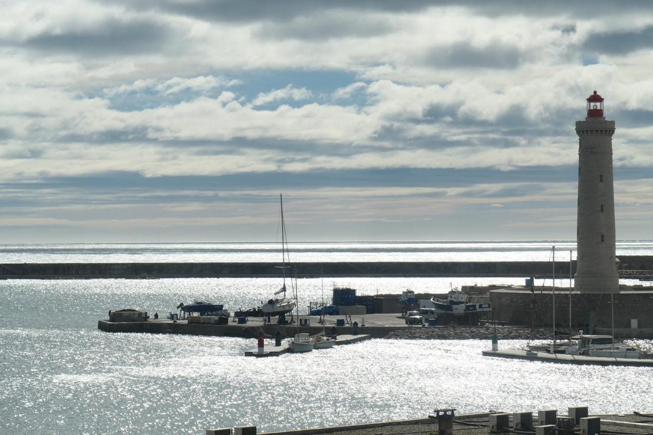 Appartement Vue Port Et Mer, Centre-ville, Au Calme, Garage Sète