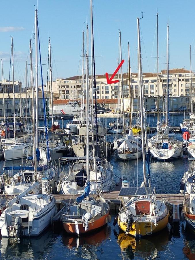 Appartement Vue Port Et Mer, Centre-ville, Au Calme, Garage Sète