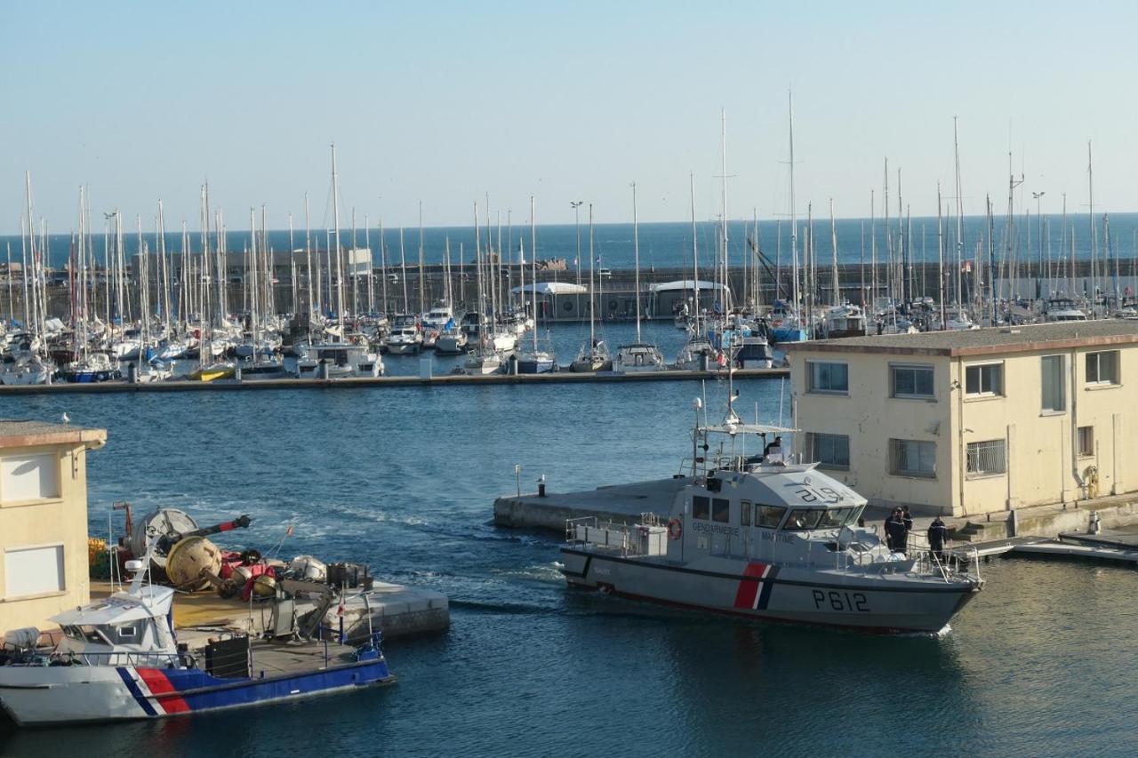 Vue Port Et Mer, Centre-ville, Au Calme, Garage Sete